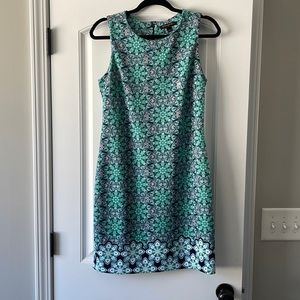 Printed Banana Republic Factory Dress